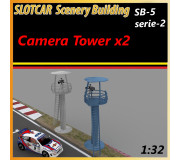 MHS Model SB-5 Serie-2 Camera Tower x2 