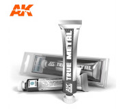 AK Interactive AK458 True Metal Silver