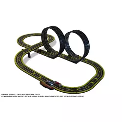 Micro Scalextric G8046 Track Stunt Extension Pack - Stunt Loop