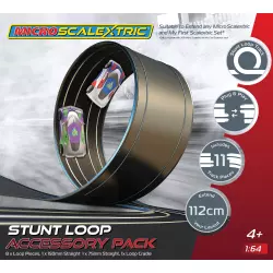 Micro Scalextric G8046 Pack d'Extension Cascade - Looping