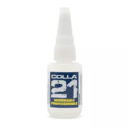 Colla21 Colle Cyanoacrylate Professionnelle Universelle - 20gr