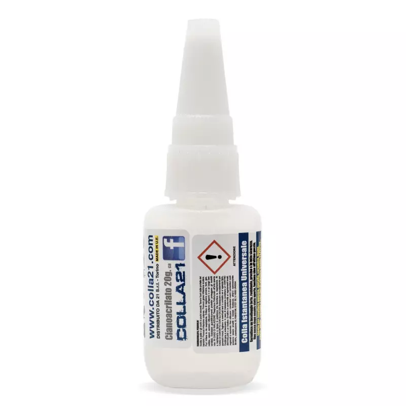 Colla21 Colle Cyanoacrylate Professionnelle Universelle - 20gr