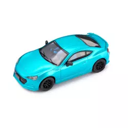 Policar CT01u Subaru BRZ - cyan