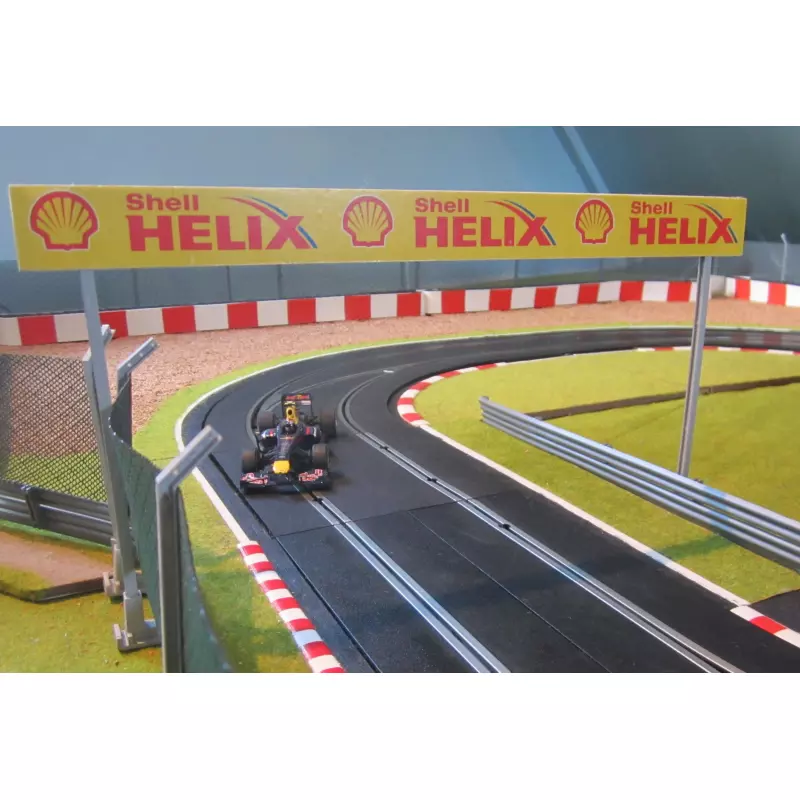 Slot Track Scenics GK1 Kit Portique Publicitaire