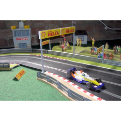 Slot Track Scenics GK1 Kit Portique Publicitaire