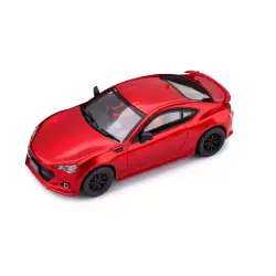 Policar CT01y Subaru BRZ - red