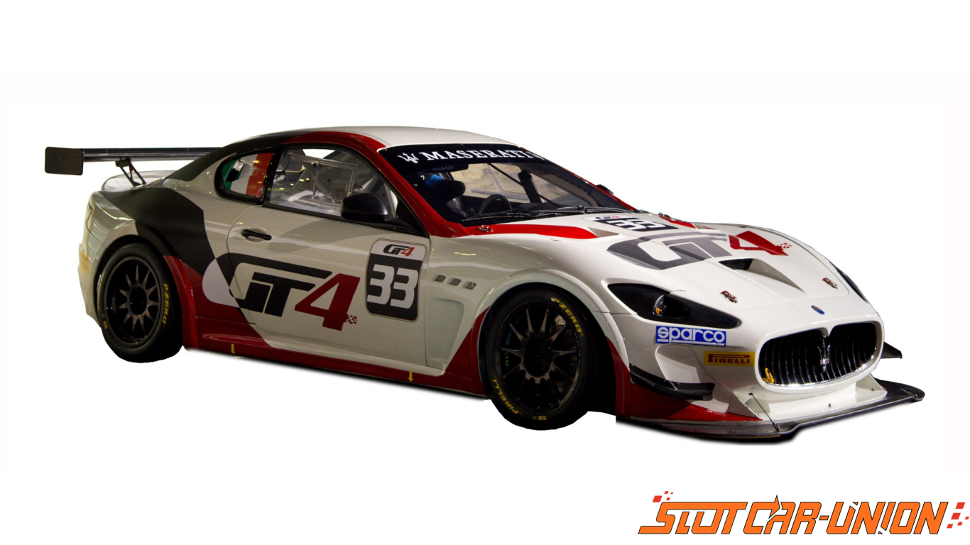 Maserati GT 4 No.99 AGM Top Racer Slotcar 