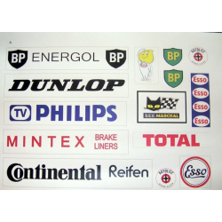Slot Track Scenics CL-A Logos Classiques Kit A