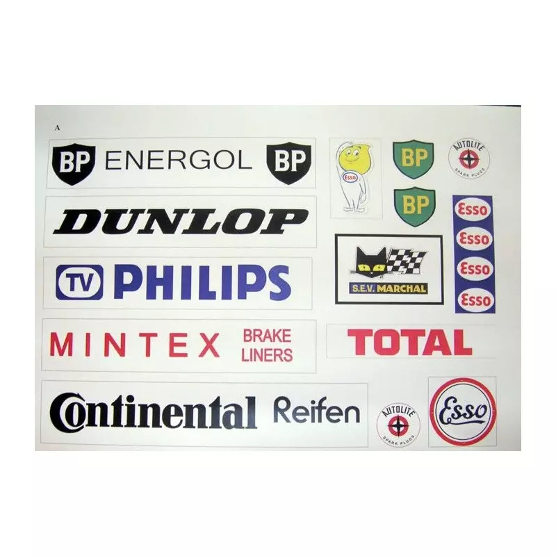                                     Slot Track Scenics CL-A Classic Logos Kit A