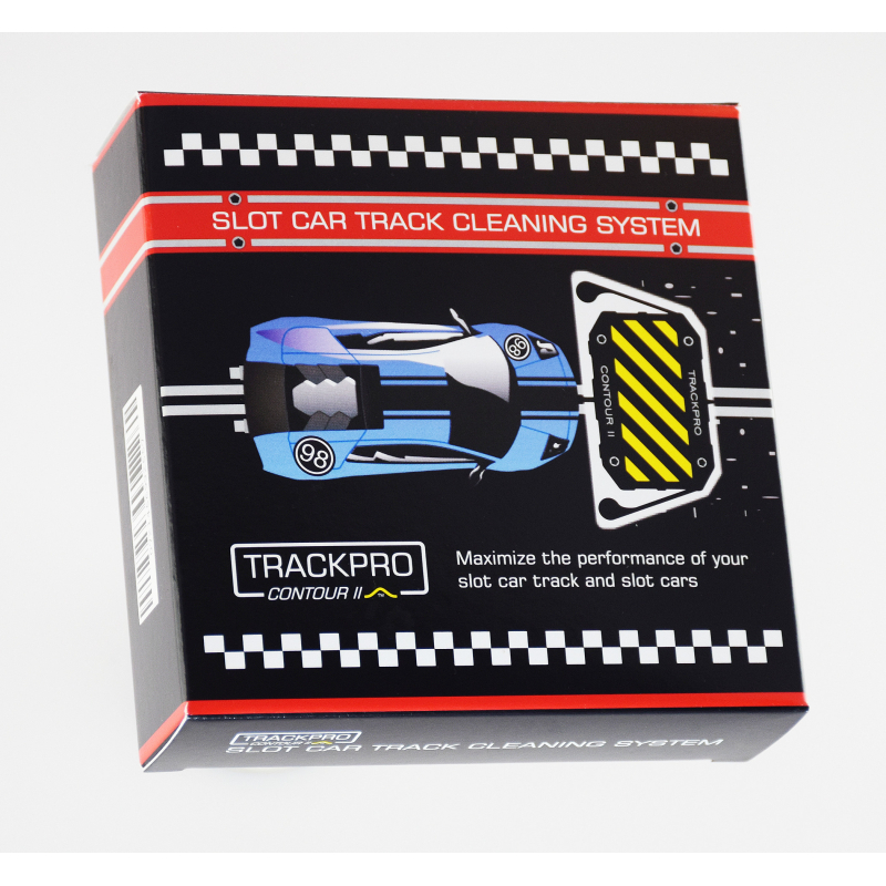 TrackPro Contour II: Slot Car Track Cleaning System - Slot Car-Union