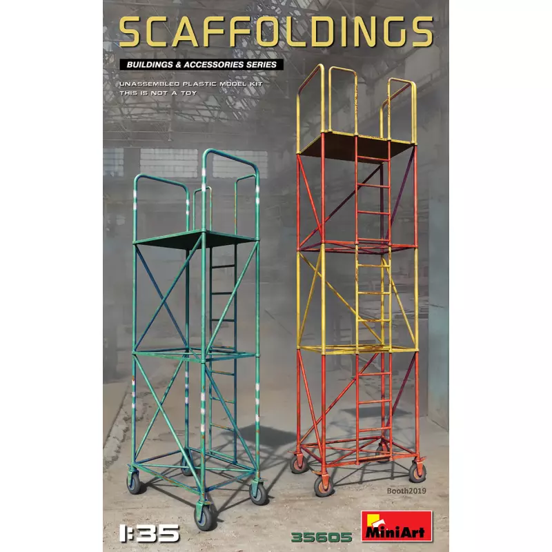 MiniArt 35605 Scaffoldings