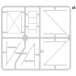 MiniArt 35605 Échafaudages