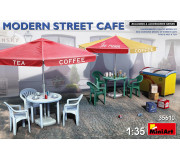 MiniArt 35610 Café Hurbain Moderne