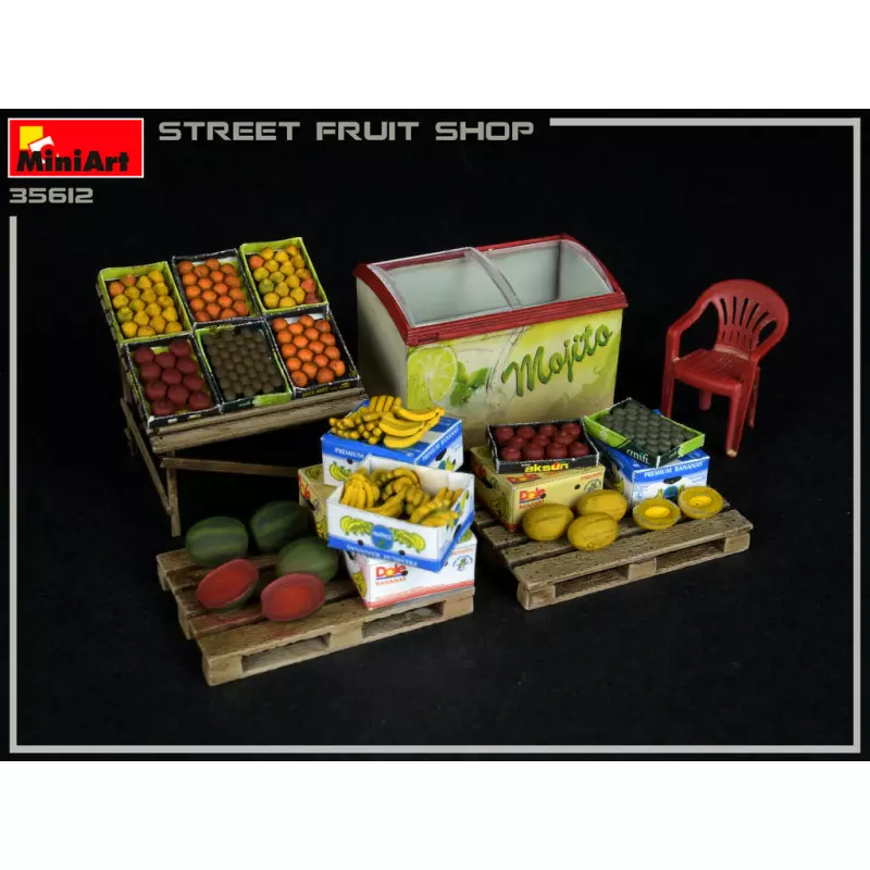MiniArt 35612 Street Fruit Shop