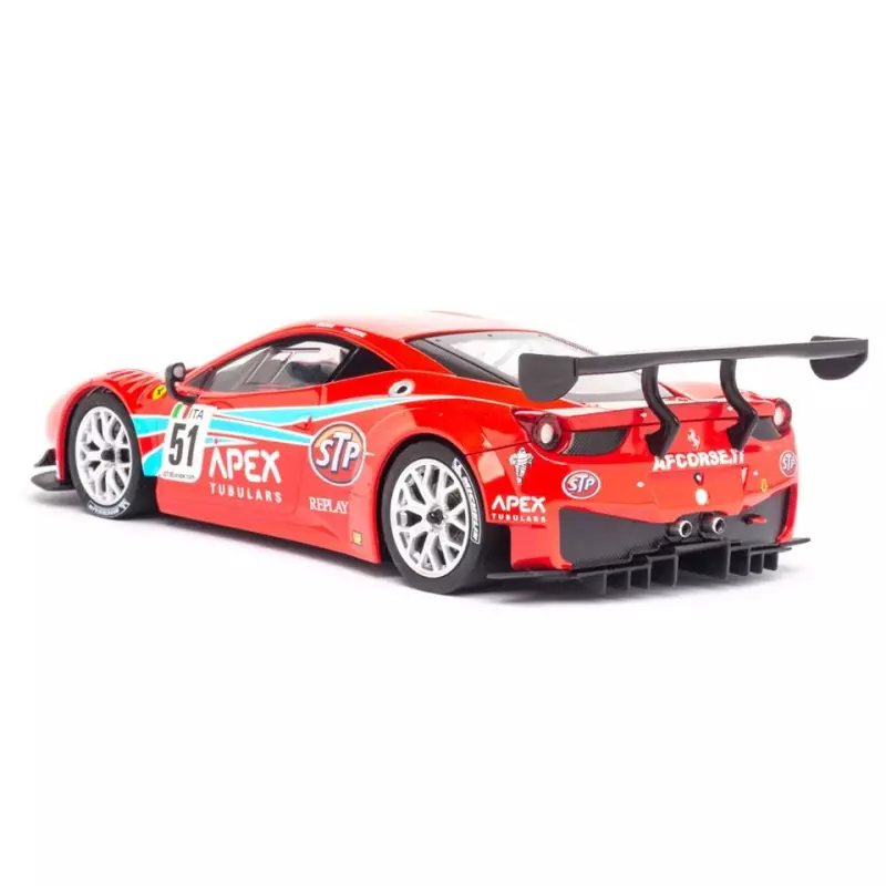 Carrera DIGITAL 124 23804 Ferrari 458 Italia GT3, AF Corse No.51