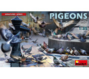 MiniArt 38036 Pigeons