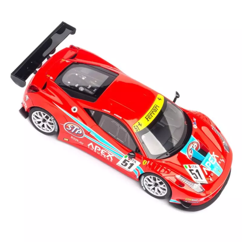 Carrera DIGITAL 124 23804 Ferrari 458 Italia GT3, AF Corse No.51