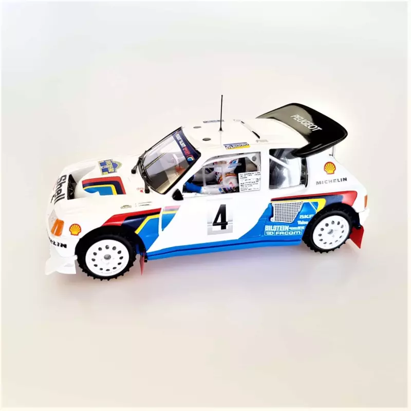 SRC 03701 Peugeot 205 T16 EVO2 Rally Montecarlo 1986 Timo Salonen - S. Harjanne