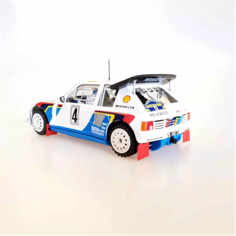 SRC 03701 Peugeot 205 T16 EVO2 Rally Montecarlo 1986 Timo Salonen - S. Harjanne