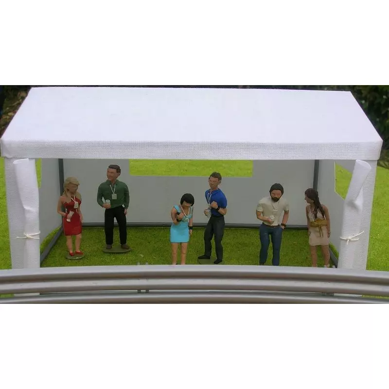                                     Slot Track Scenics TE 2 Hospitality Tent