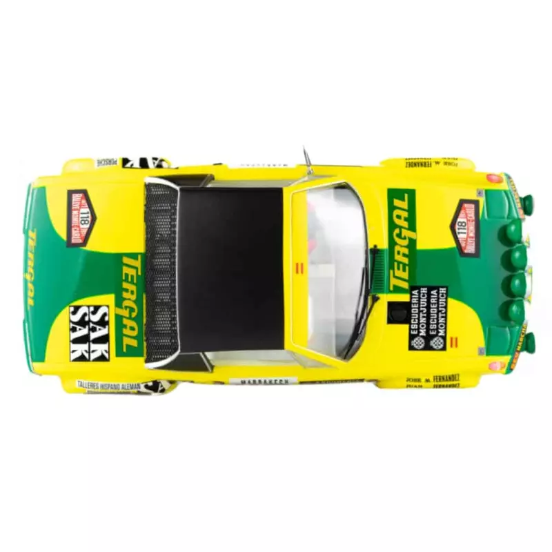 SRC 52006 Porsche 914/6 GT n.118 Montecarlo 1971 D. Version