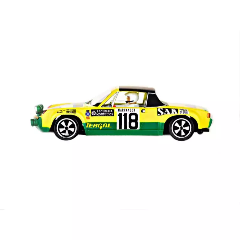 SRC 52006 Porsche 914/6 GT n.118 Montecarlo 1971 D. Version