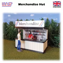 WASP Merchandise Hut