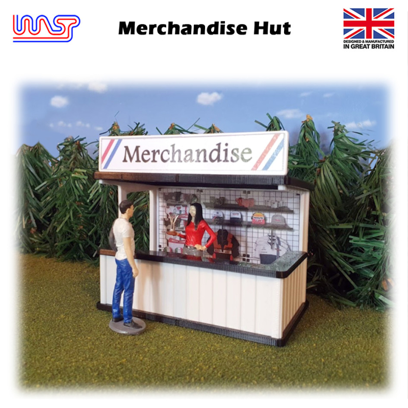                                     WASP Merchandise Hut