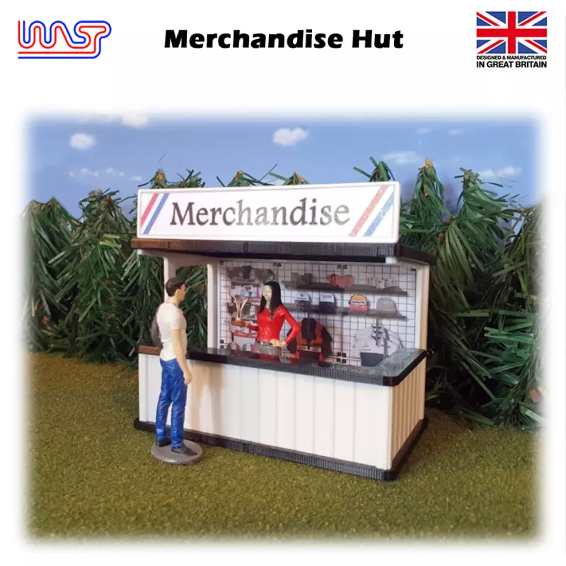 WASP Merchandise Hut