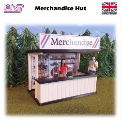 WASP Merchandise Hut