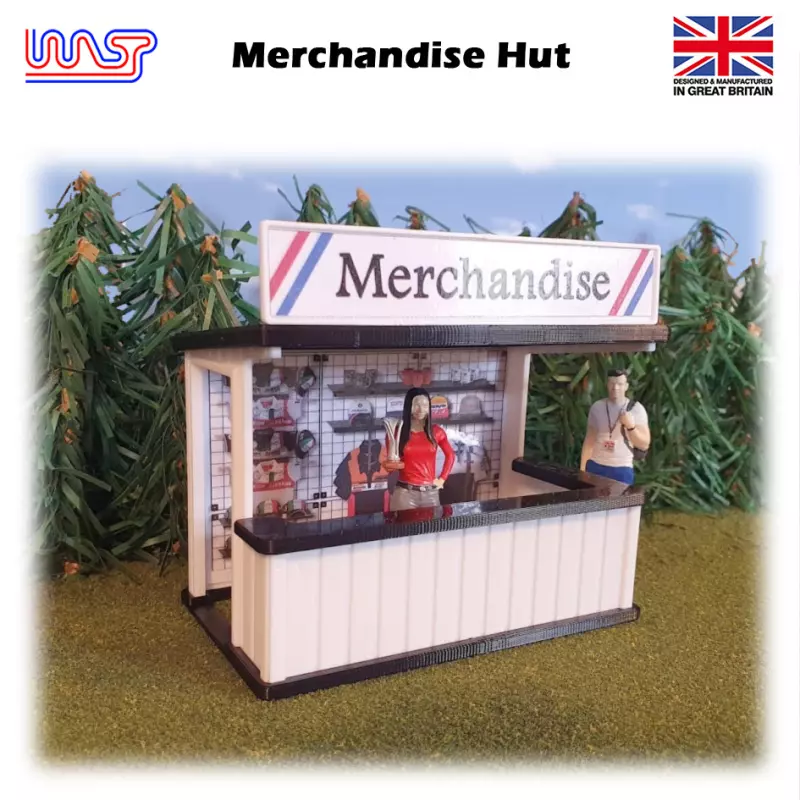 WASP Merchandise Hut