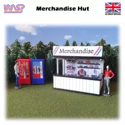 WASP Merchandise Hut