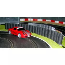 Slot Track Scenics Tyre Walls