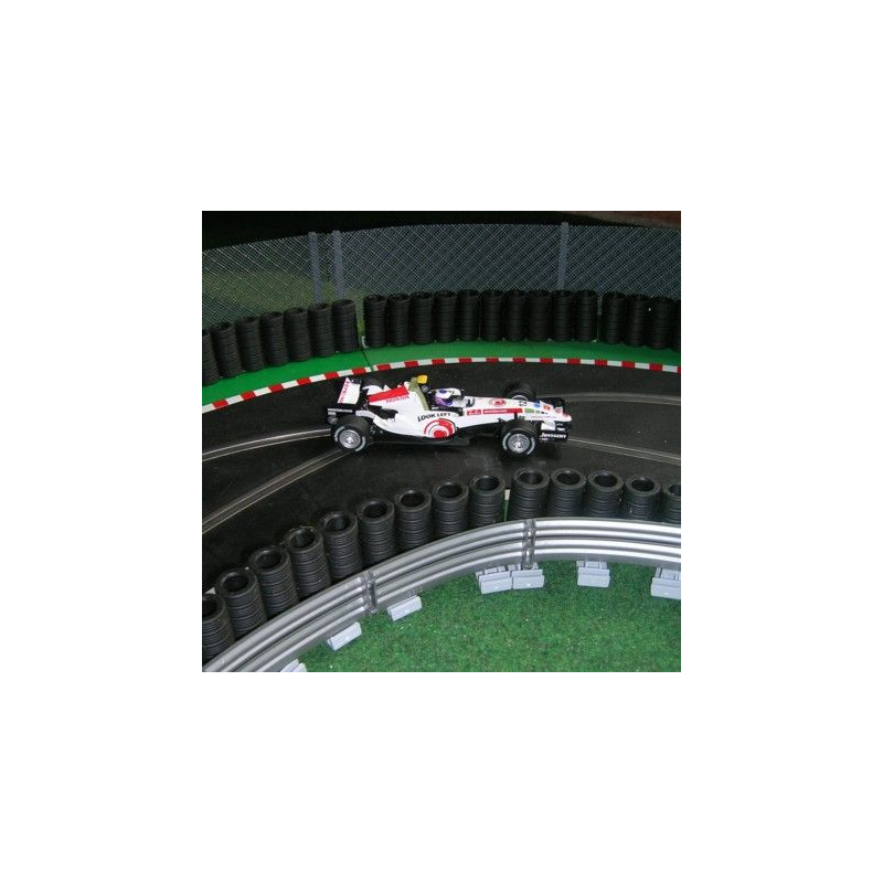 Slot Track Scenics Tyre Walls