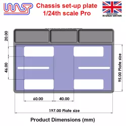 WASP Plaque configuration châssis 1/24 Pro