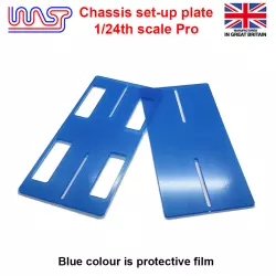WASP Chassis set up plate 1/24 Pro