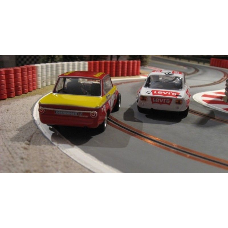 Slot Track Scenics Murs de Pneus