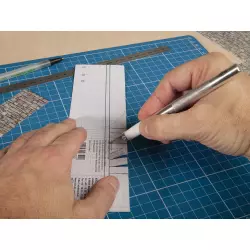 NOCH 56640 3D Cardboard Sheet “Quarrystone Wall”