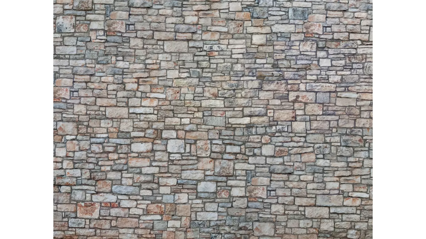 RoCo USA, Inc. Stone Arcade Wall, extra long, 65 x 11,5 cm