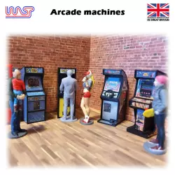 WASP Arcade machines