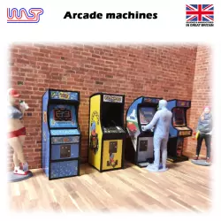 WASP Arcade machines