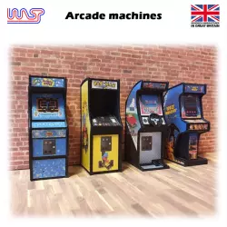 WASP Arcade machines