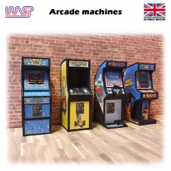 WASP Bornes arcade