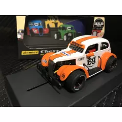 Pioneer P110-DS Legends Racer '37 Chevy Sedan, white "GULF" n.69