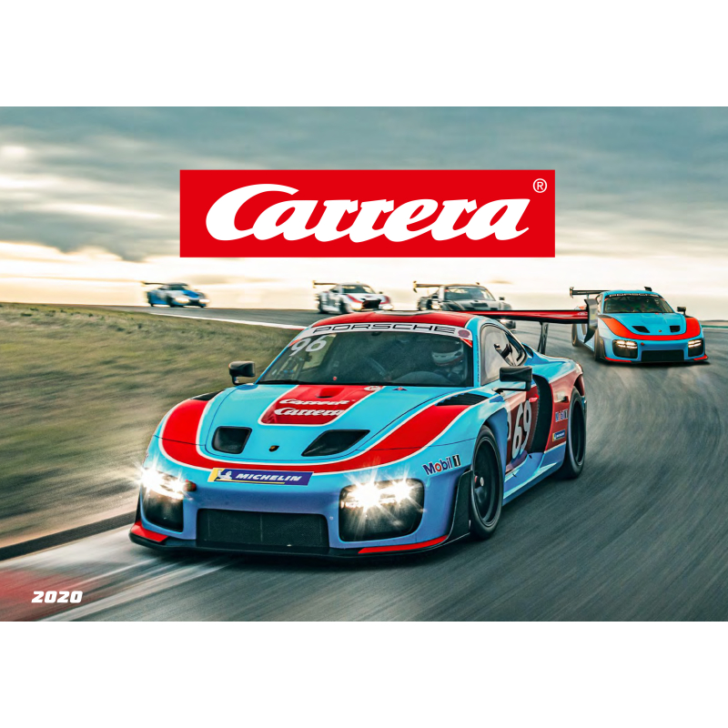                                     Carrera Catalogue Officiel 2020