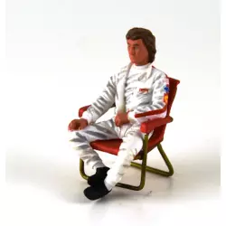 LE MANS miniatures Figure Jochen Rindt