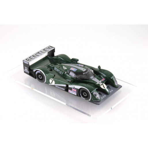 Le Mans Miniatures Bentley #7 Verde 132017EVO/7M 1:32 Ranura Nuevo Y En Caja último fuera 