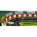 Slot Track Scenics TC-R Tyre Covers with red blocks x5