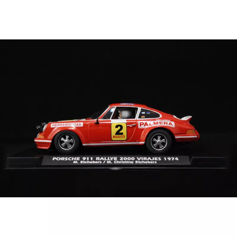 FLY E2007 Porsche 911 Rally 2000 Virages 1974