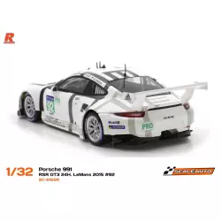 Scaleauto SC-6164R Porsche 991 RSR GT3 n.91 24H. LeMans 2015, R-Version